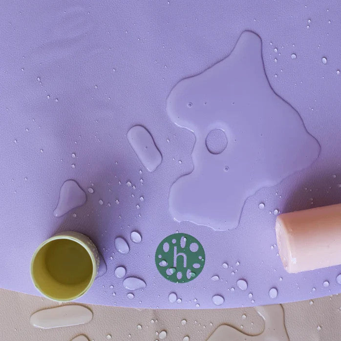 ROAM Spielmatte M rund lilac