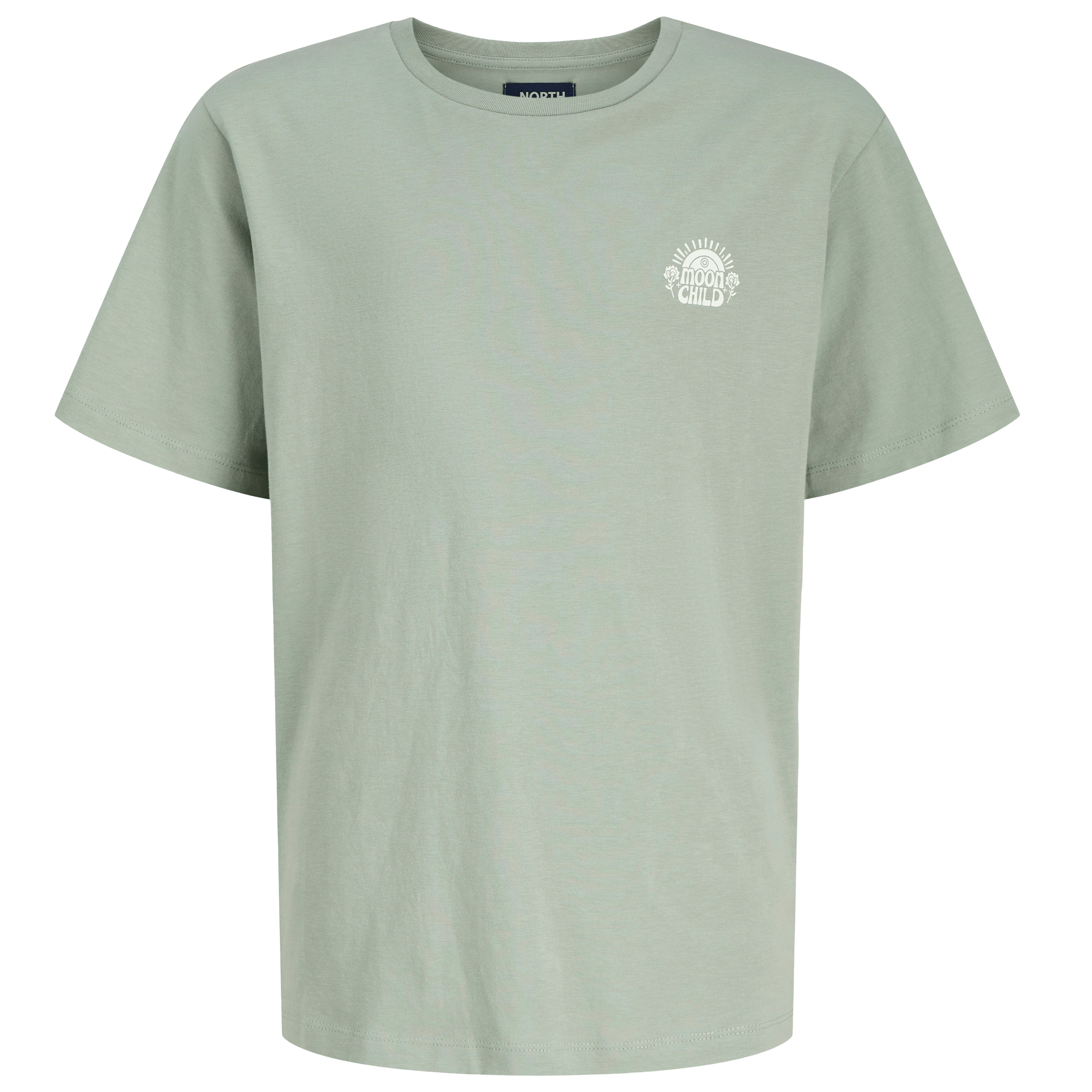 North Pro Ava tee Jr - Fritid og bomull
