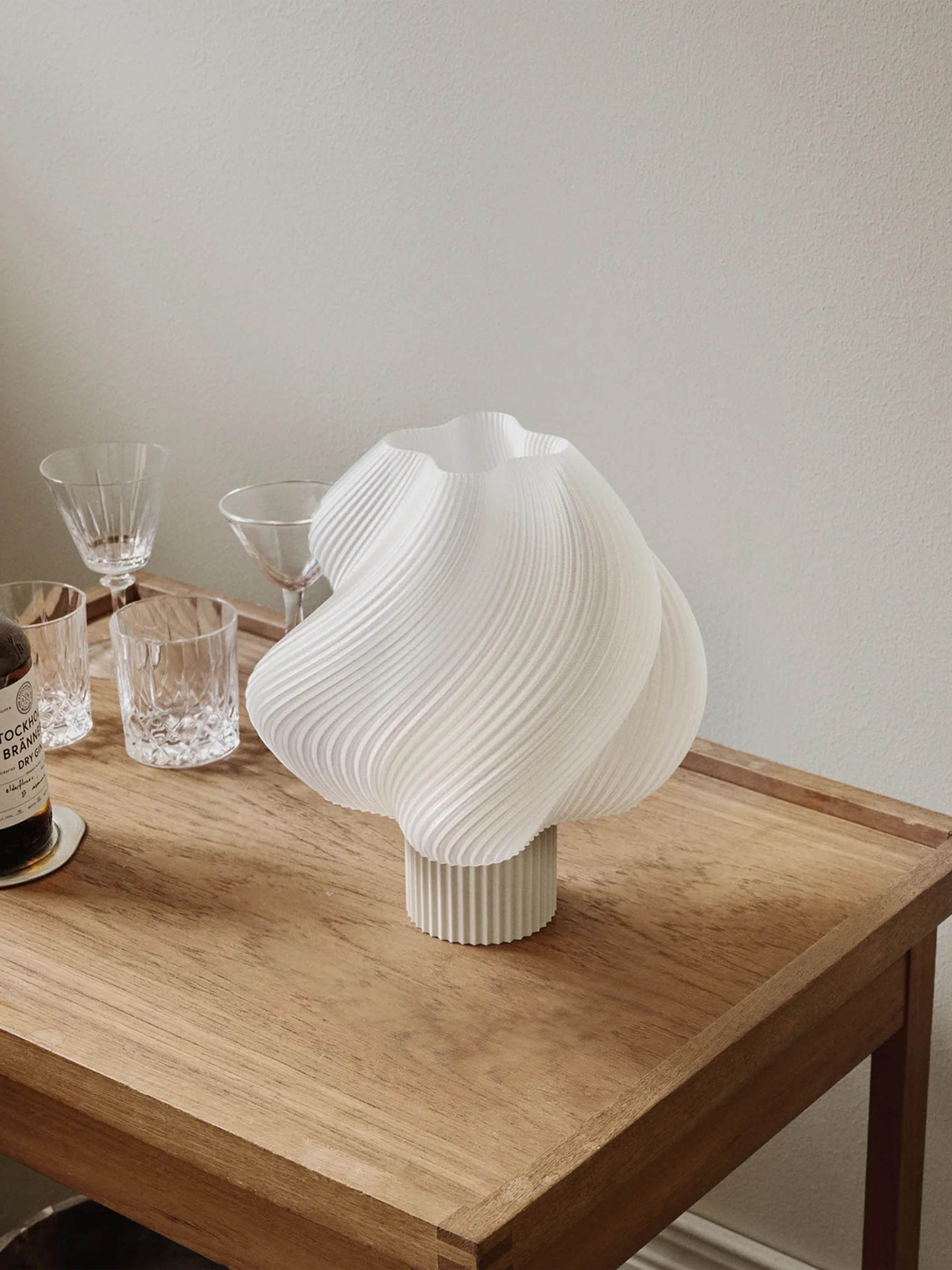 Dimbare tafellamp Soft Serve, in verschillende maten