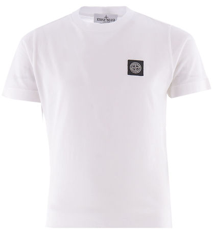Stone Island T-Shirt - Weiß