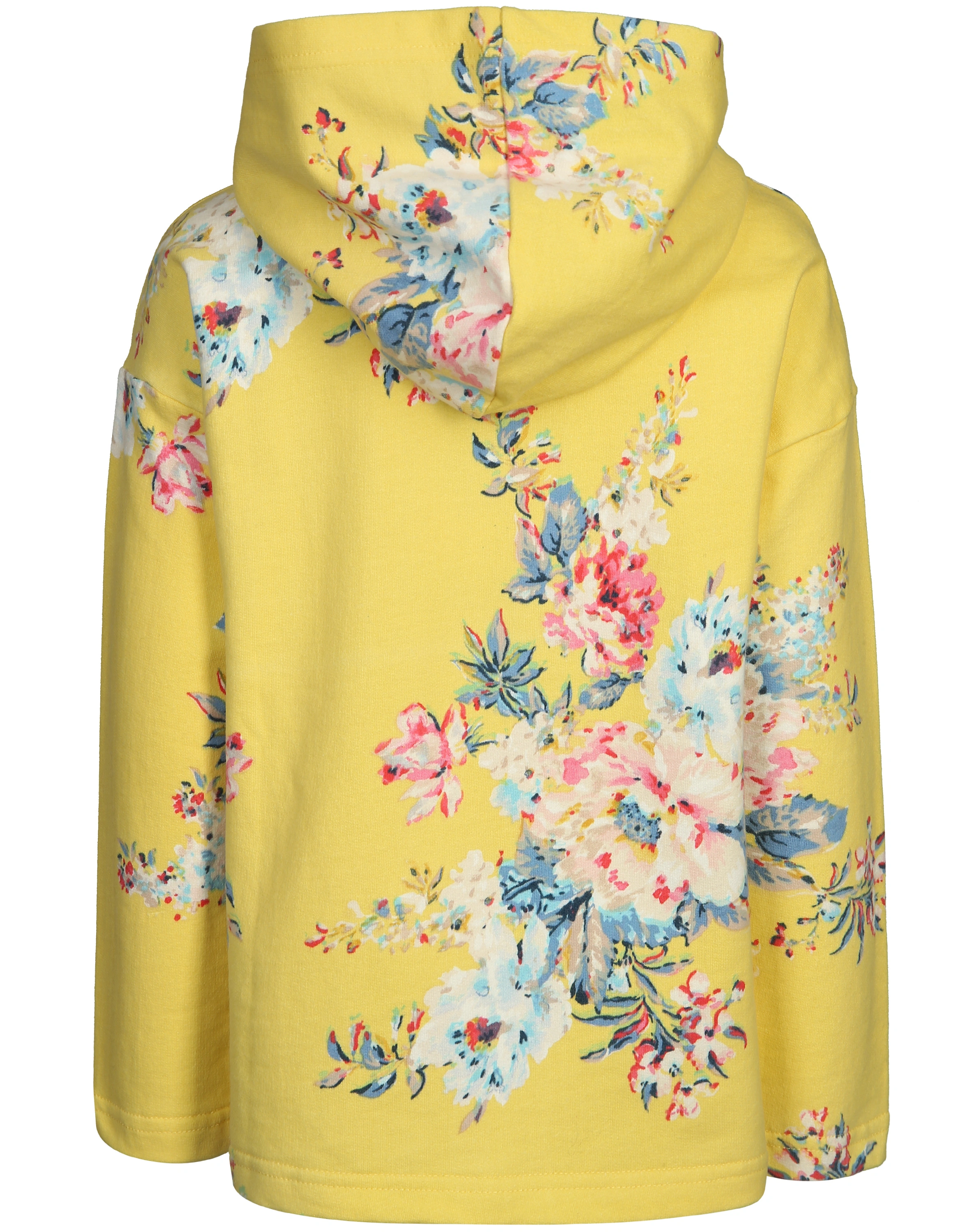 Kapuzenpullover ABBIE - FLORAL in gelb