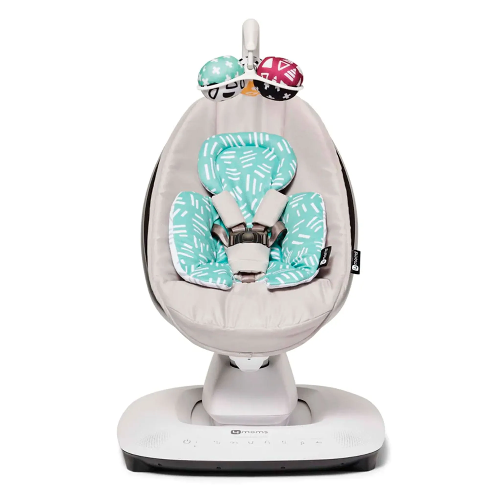 4 Moms Insertion Réversible pour Nouveau-Né - Menthe  Gris