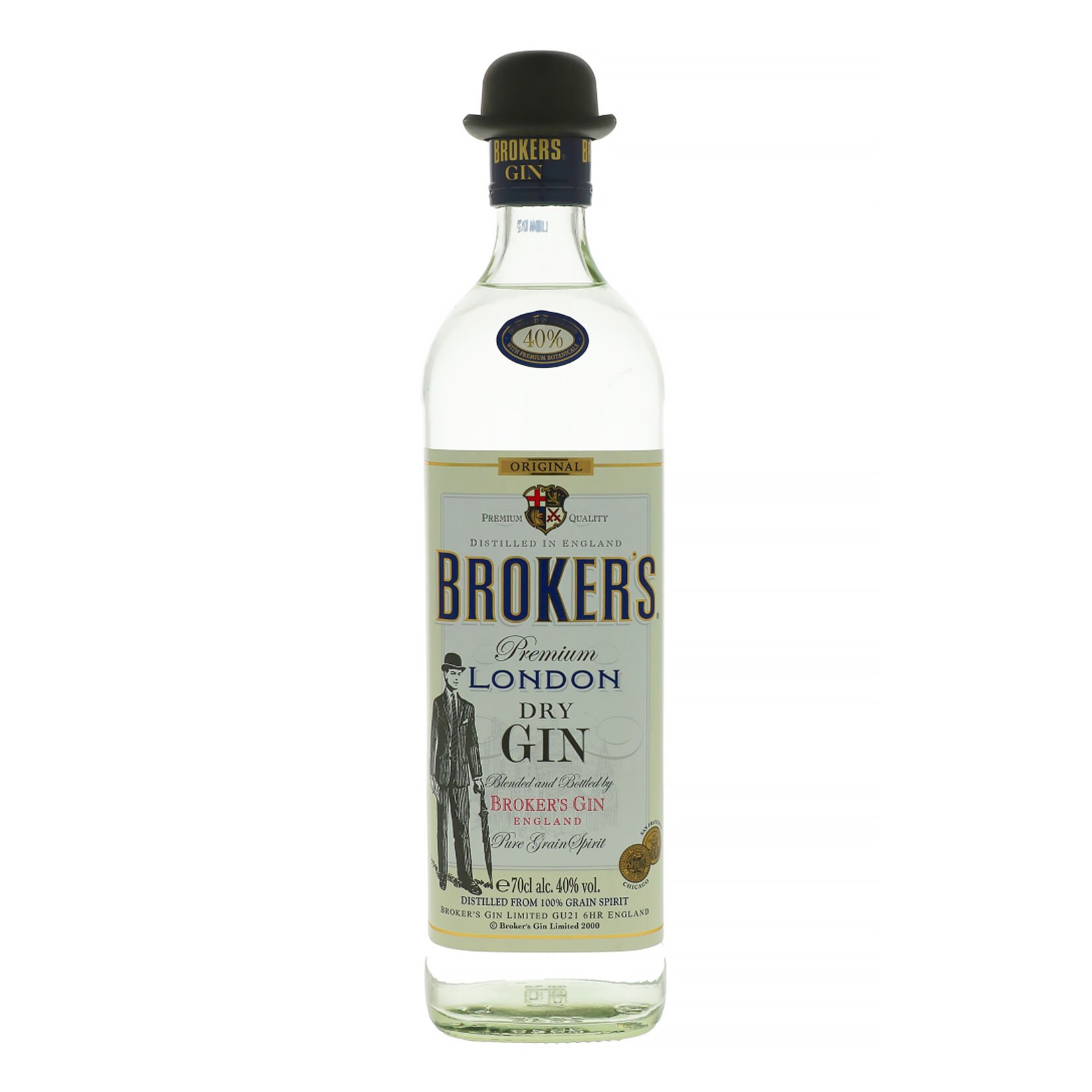 Broker’s Gin 40,0 % vol 0,7 Liter