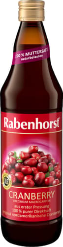 Rabenhorst Cranberry Muttersaft