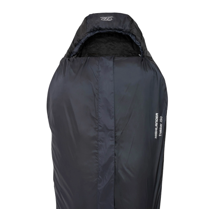 Highlander Trekker 150 mummyslaapzak - Black