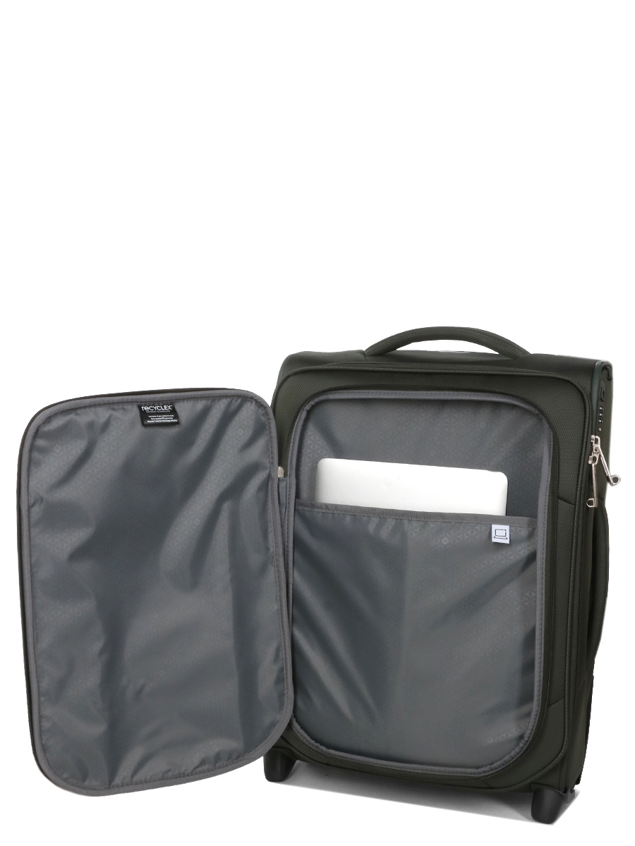 Valise Samsonite Respark 55 cm - 2 roues - Poche Frontale