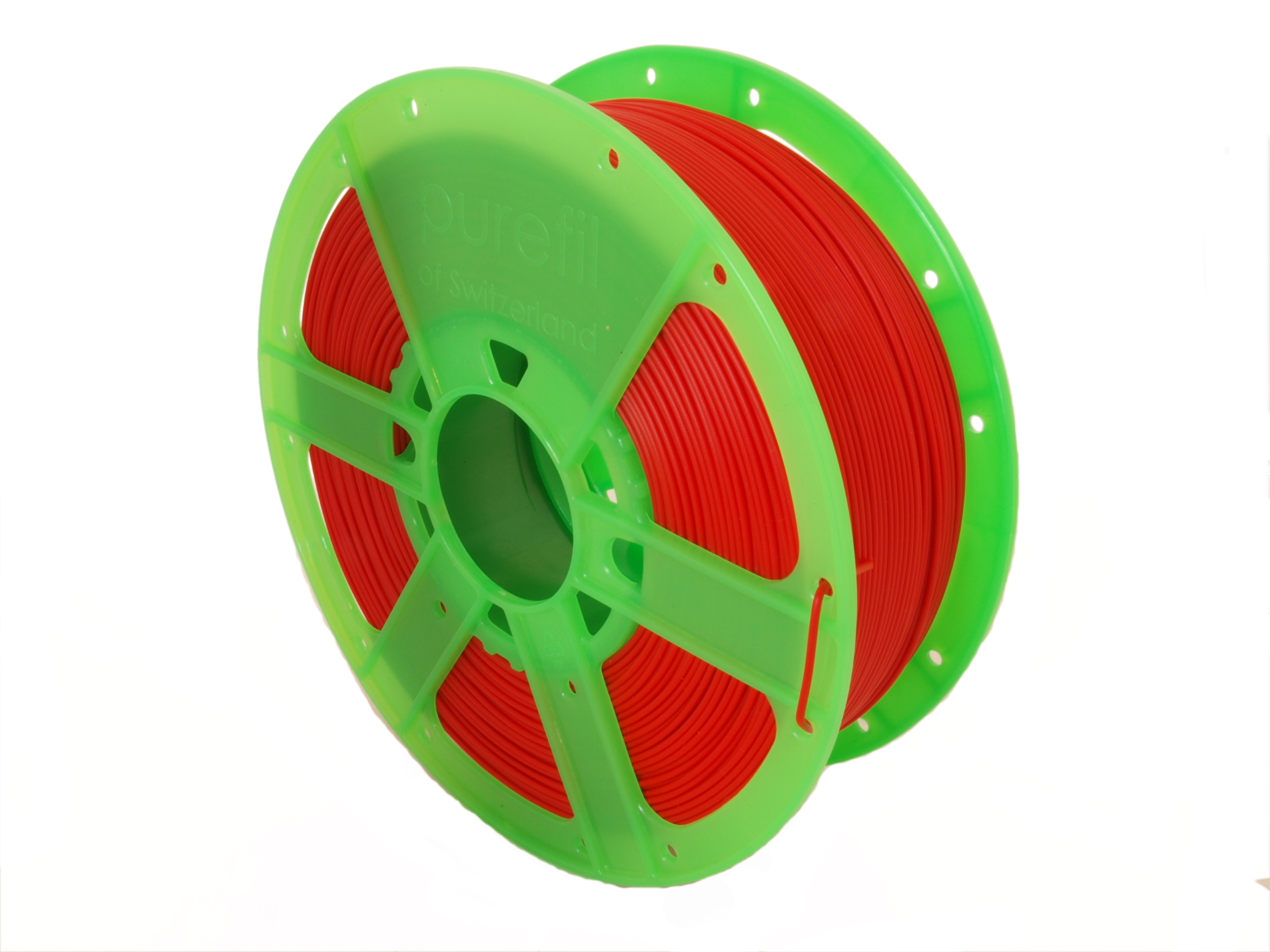 purefil PLA verkehrsrot 1kg 1.75mm