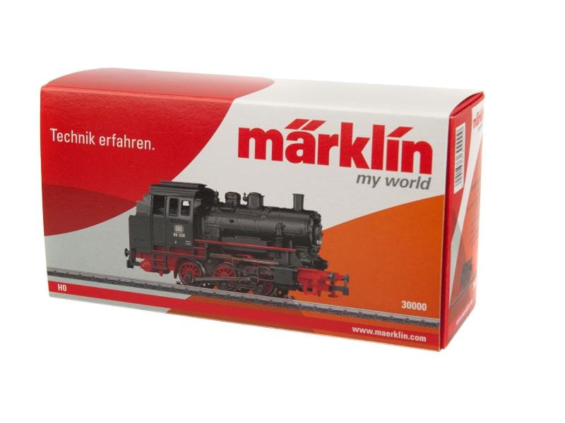 Märklin Tenderlokomotive H0 BR 89.0 DB Tenderlokomotive