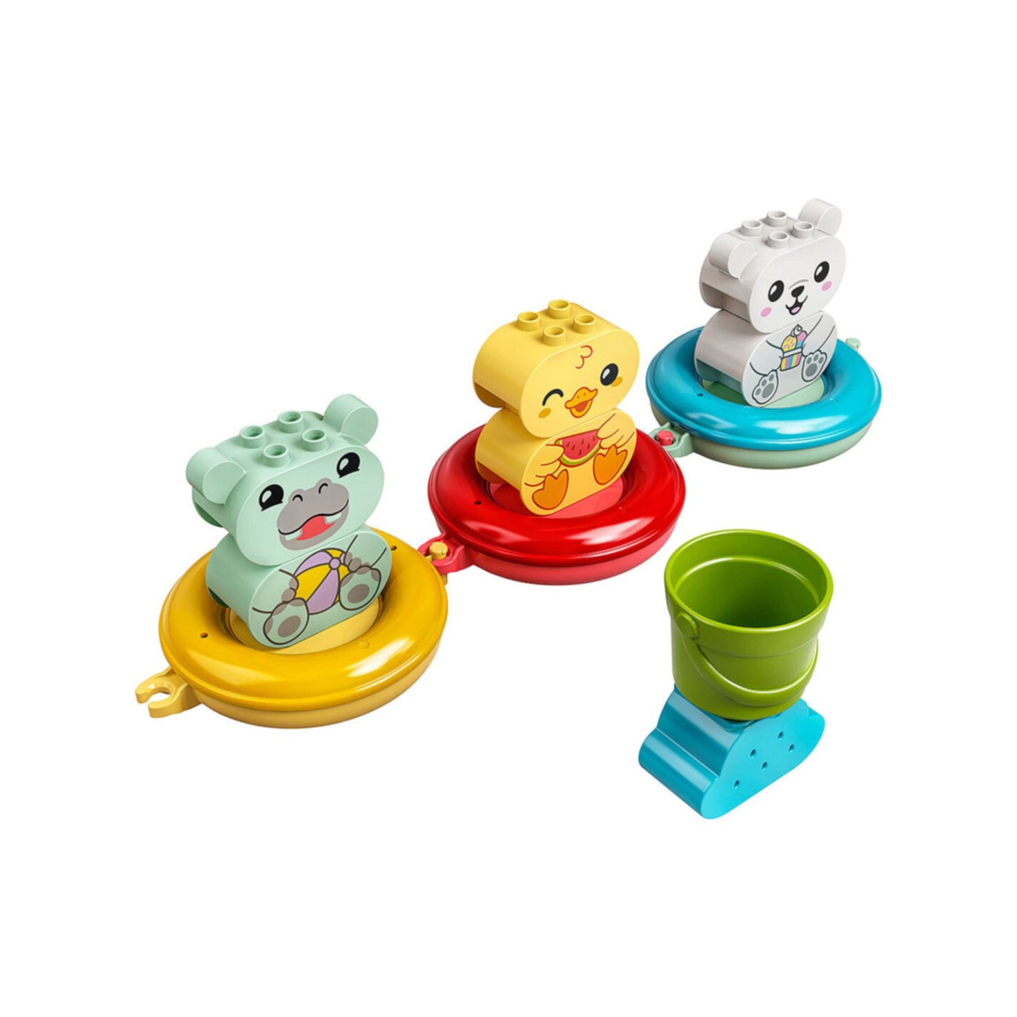 LEGO® DUPLO® 10965 Badewannenspass: Schwimmender Tierzug 1.5+ Jahre
