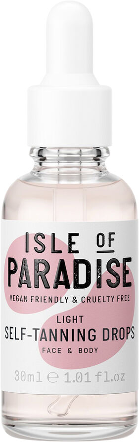 Isle of Paradis SELF TANNING DROPS PEACH 30ML
