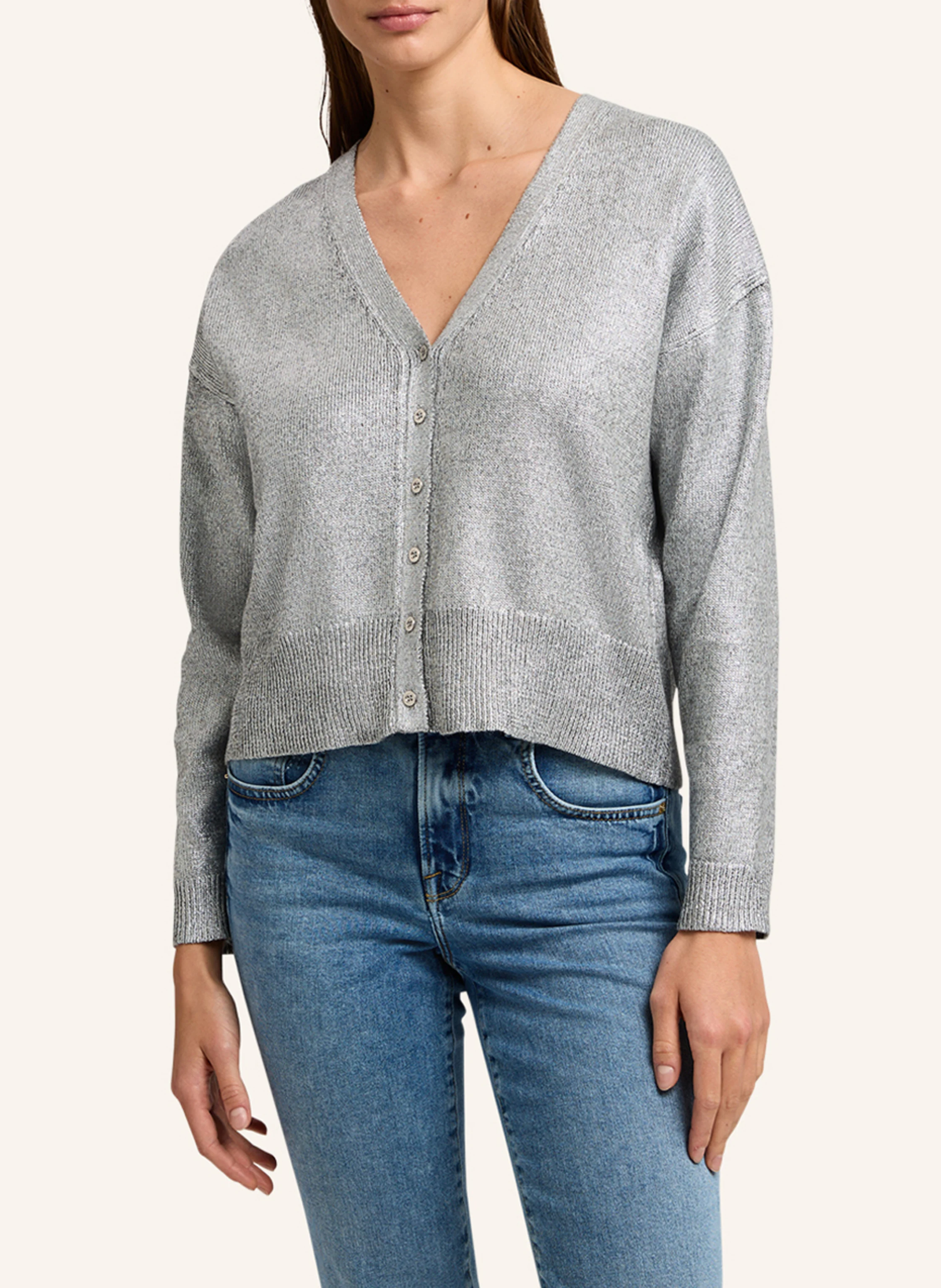 MARC AUREL Strickjacke