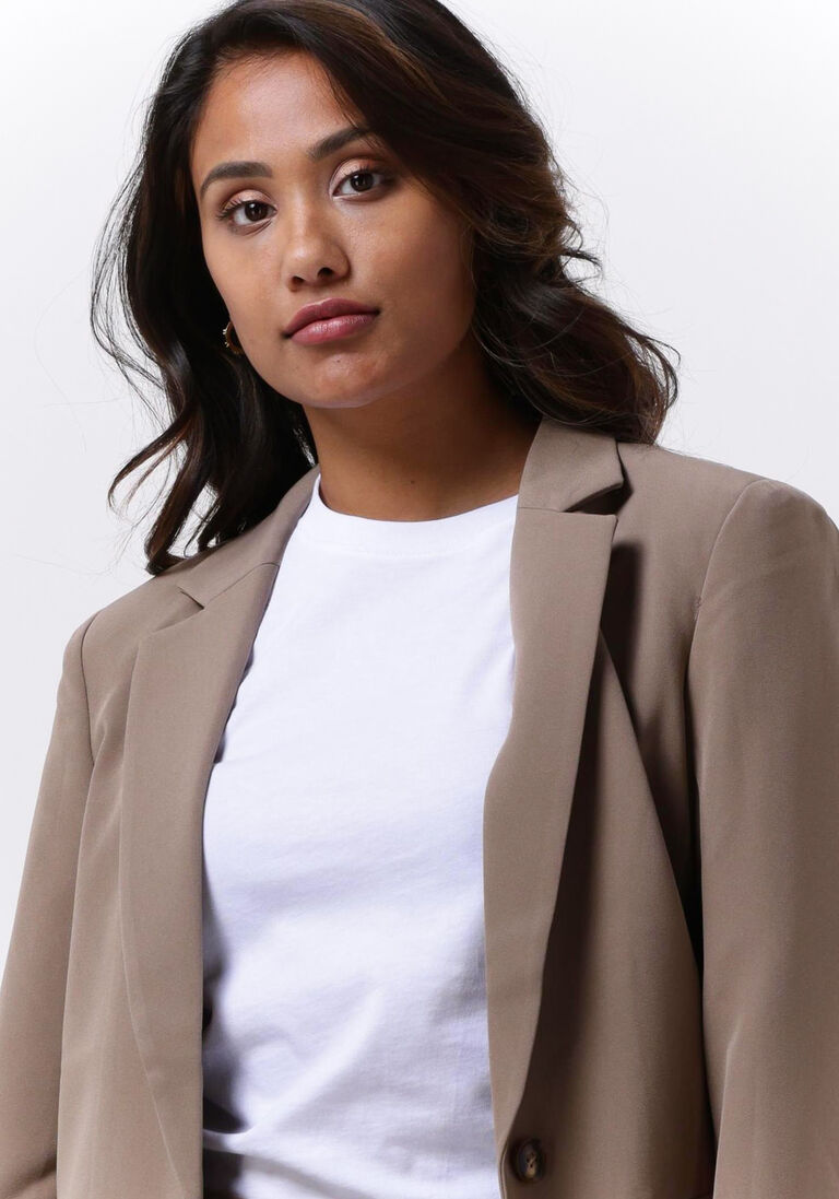NEO NOIR camel neo noir blazer avery suit blazer