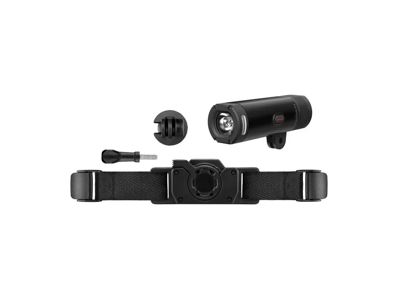 Garmin Varia UT 800 - Lommelygte til hovedet - LED - 5-modus
