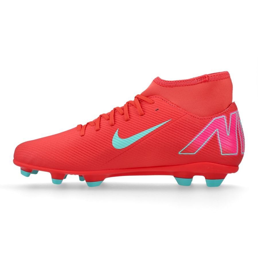 Nike Mercurial Superfly 10 Club MG Mad Energy - Rouge/Vert