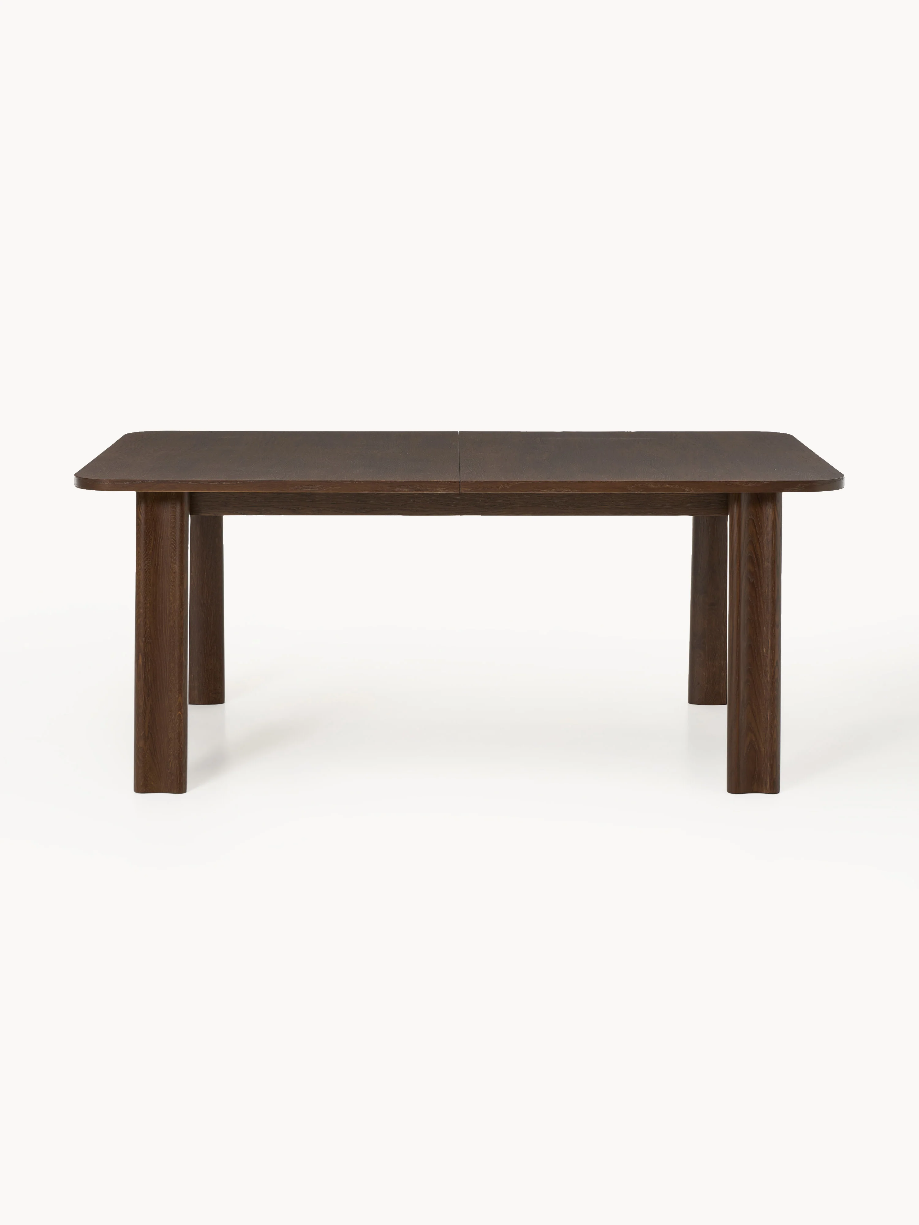 Uitschuifbare eettafel Ember, in verschillende formaten
