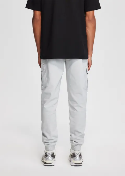 Cargo jogger grijs (GRS.L)