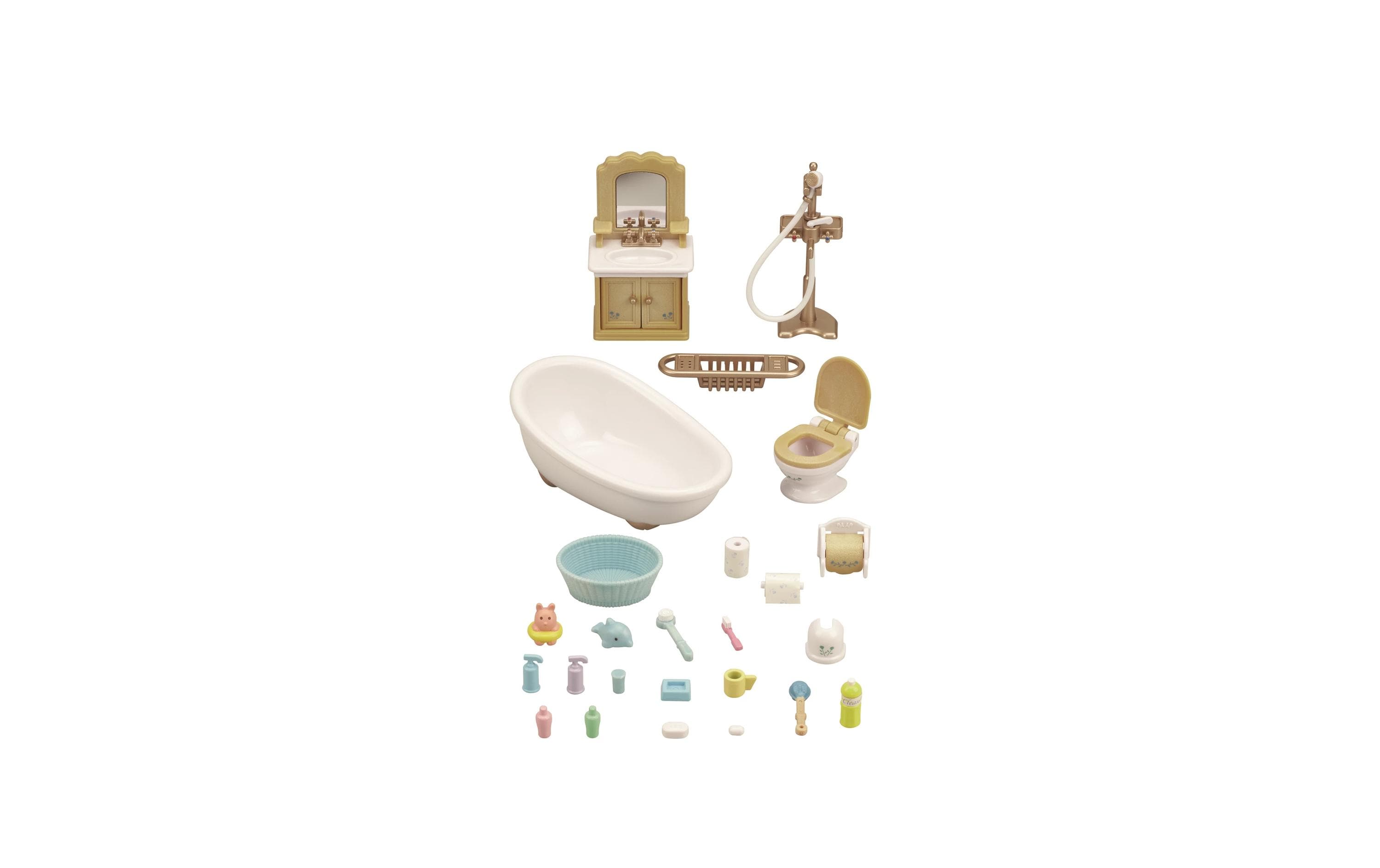 Sylvanian Families Badezimmer im LandhausstilSpiel-Set
