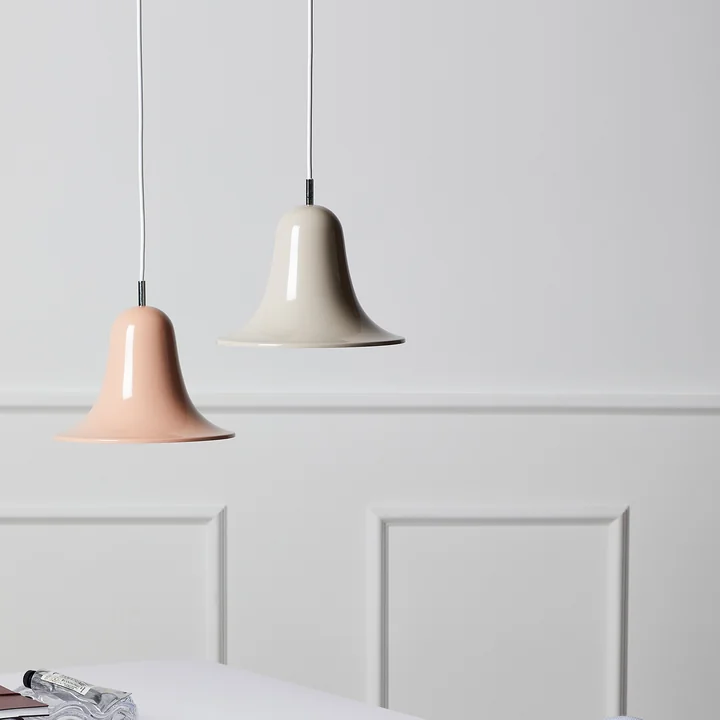 Verpan - Pantop Pendelleuchte, Ø 23 cm, dusty blue