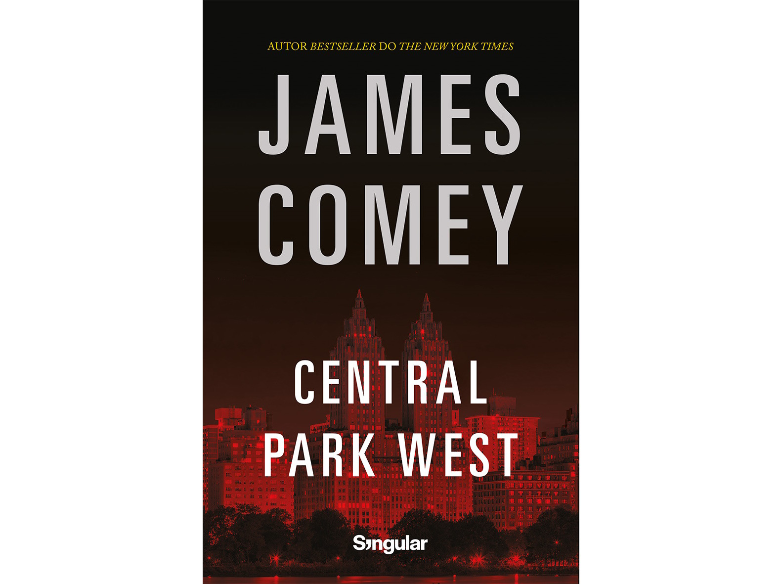 LIVRO CENTRAL PARK WEST DE JAMES COMEY
