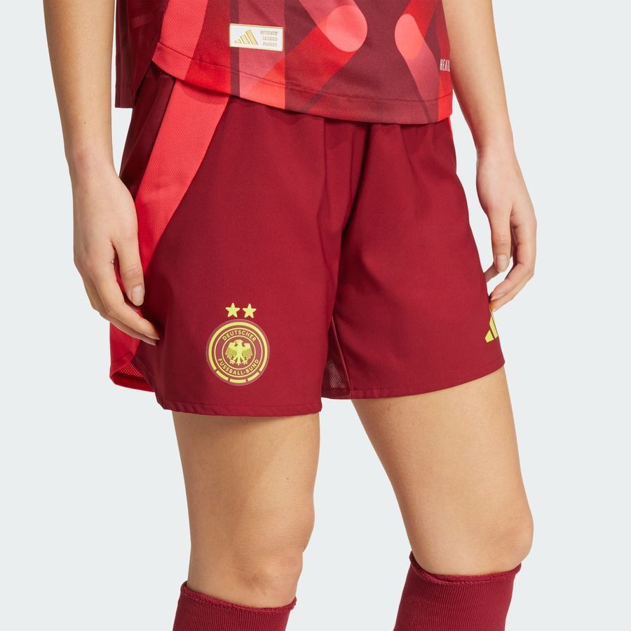 Adidas Short Extérieur Allemagne équipe féminine 25 Authentique