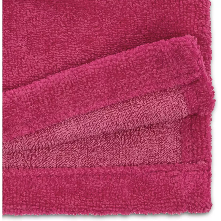 normani Kinder langarm Poncho (0-2 Jahre) Pichilemu Pink