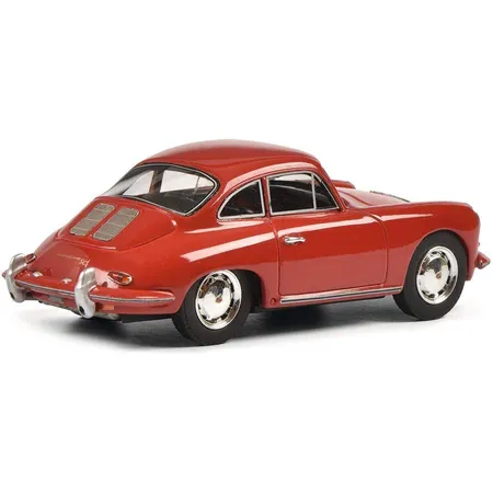 Porsche 356 SC rot 1:43