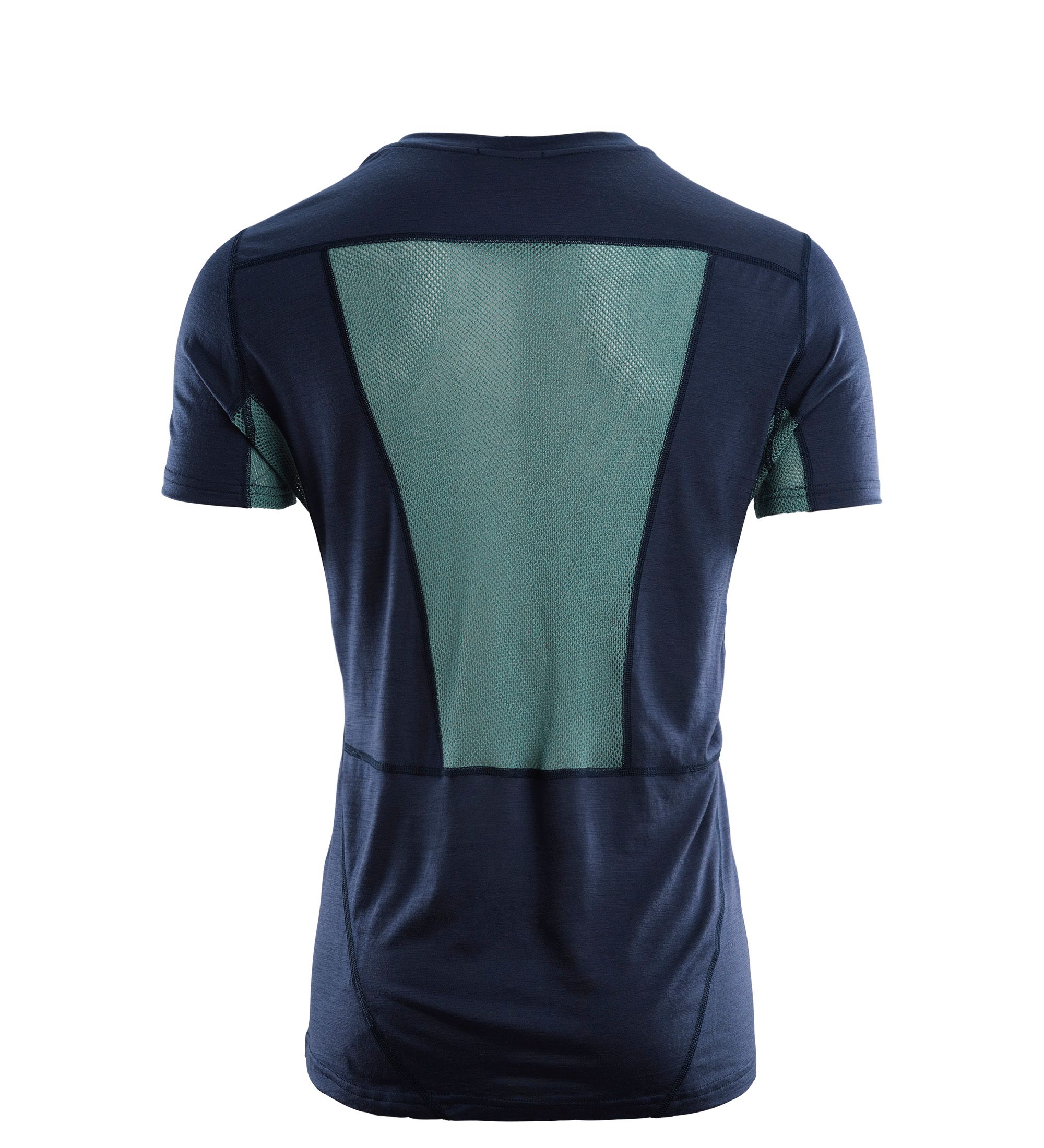 Aclima LightWool 140 Sports T-shirt, Herre<br>Treningstrøye i merinoull!