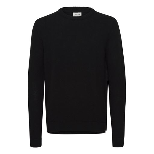 Solid Dyllon Pullover, True Black, M