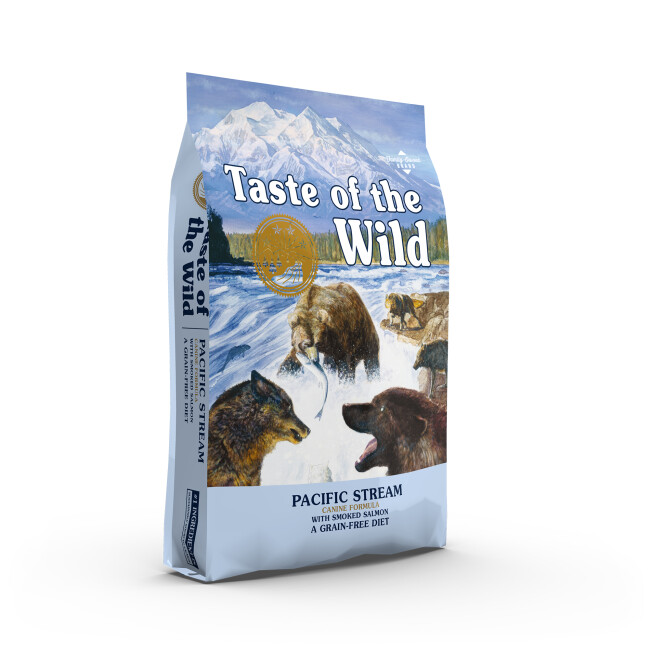 Taste of the Wild Pacific Stream au saumon pour chien adulte