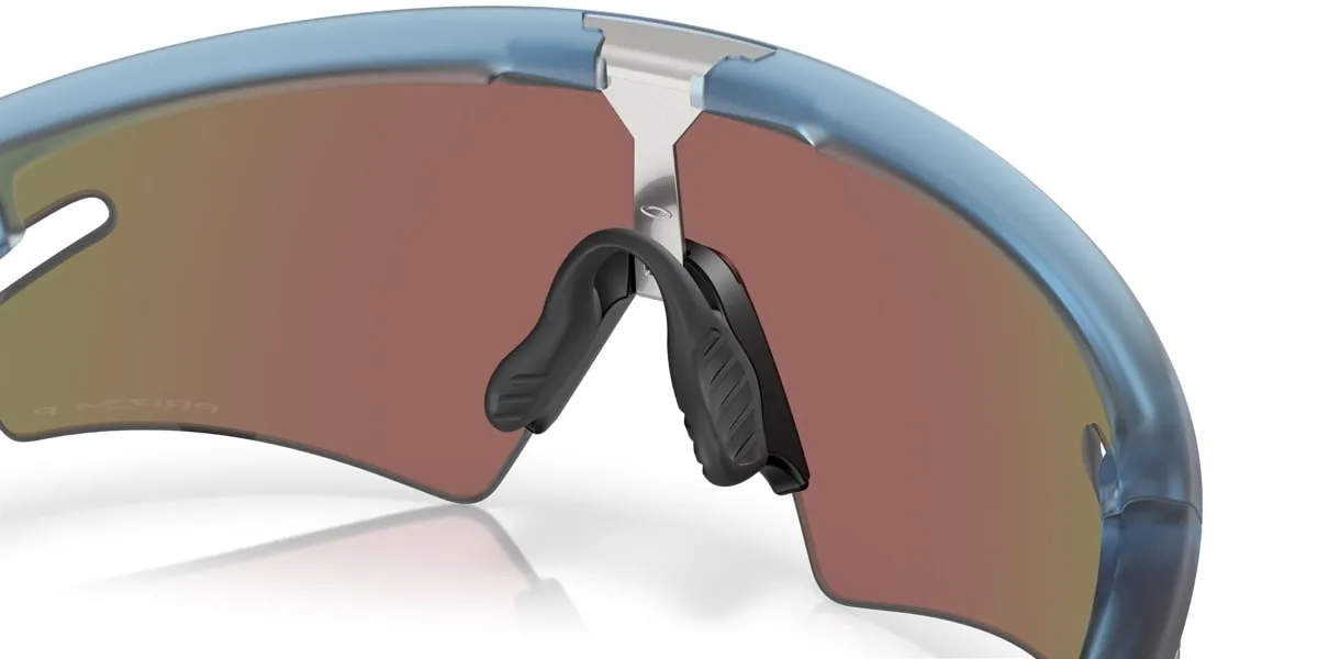 Oakley Sphaera Slash Matte Trans Stonewash / Prizm Sapphire Polarized