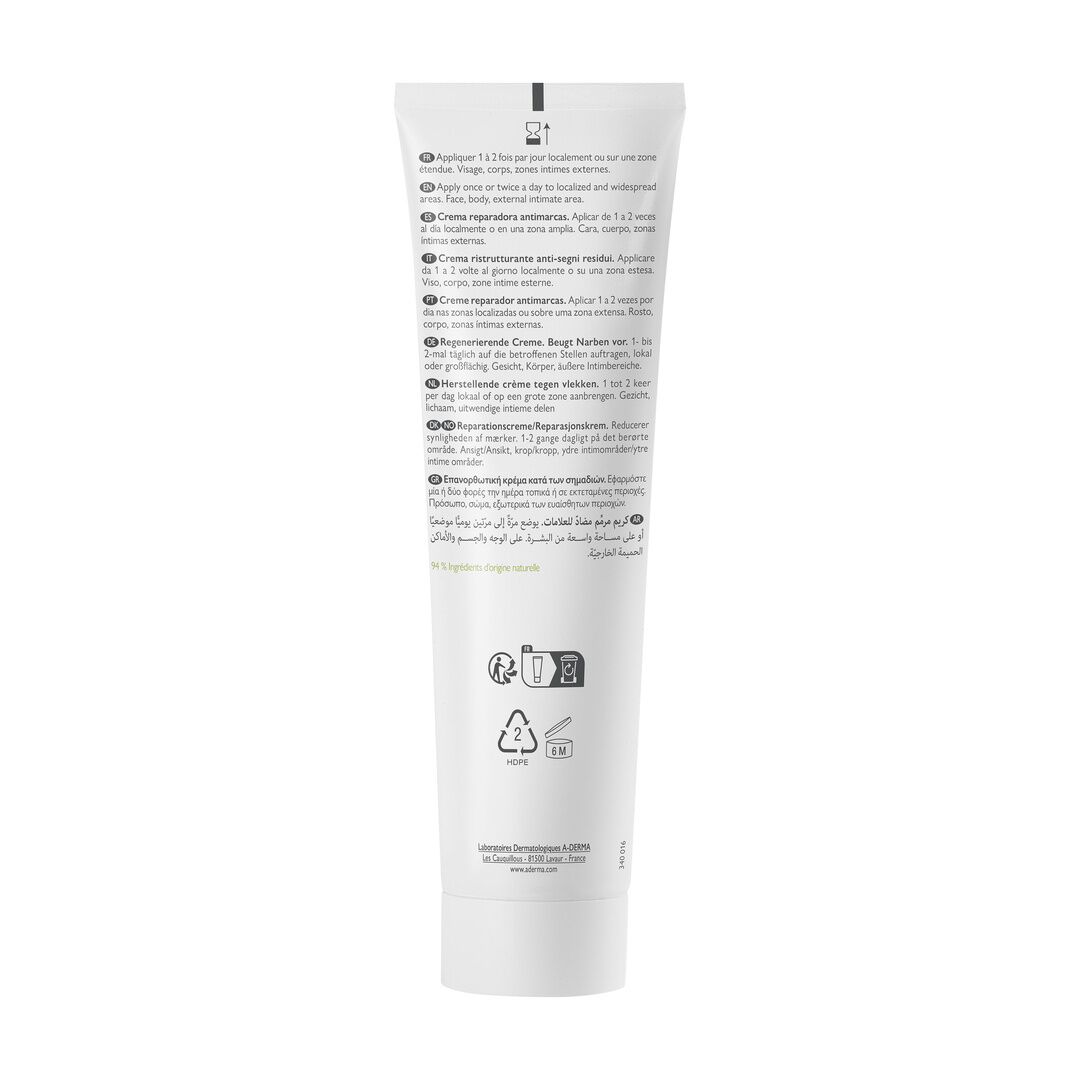 Epitheliale Ultra Repair - Creme Reparador - 100ml