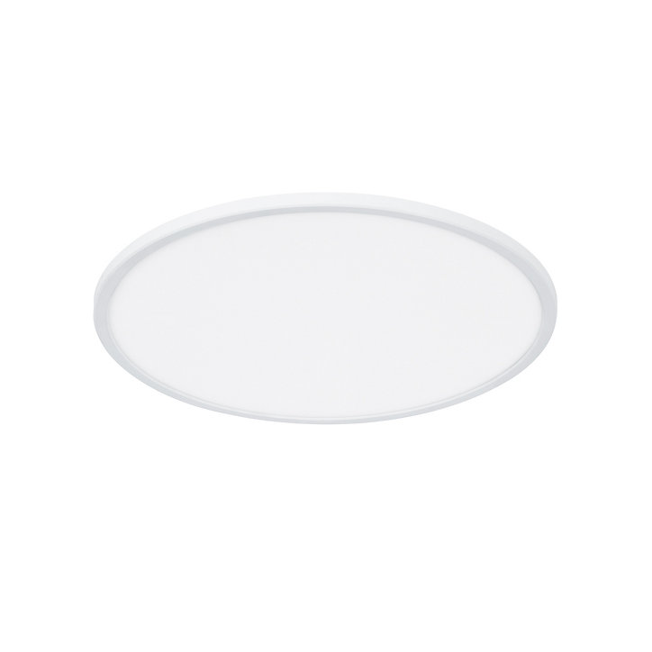 Plafonnier LED intégrée variable Yonnet 2100lm 19W IP20 43cm blanc