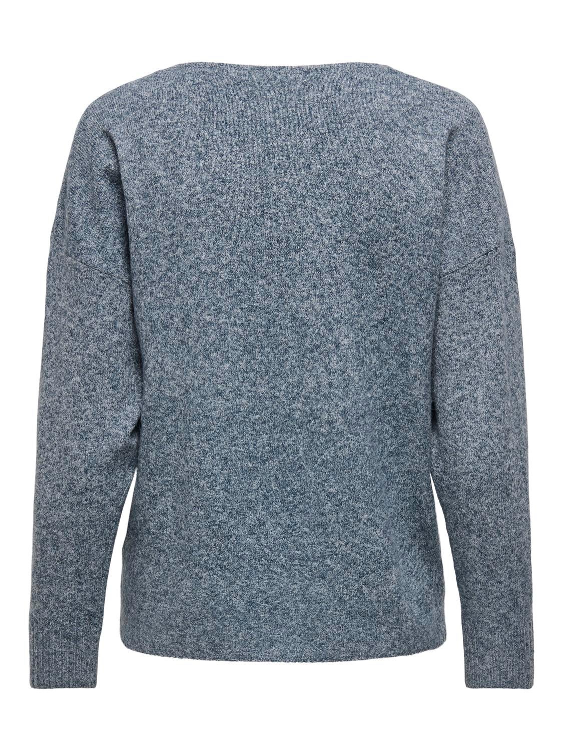 ONLRICA Strickpullover Moonlit Ocean