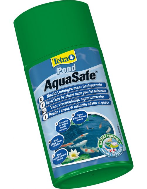 Tetra Pond Aquasafe - Waterverbeteraars - 250 ml