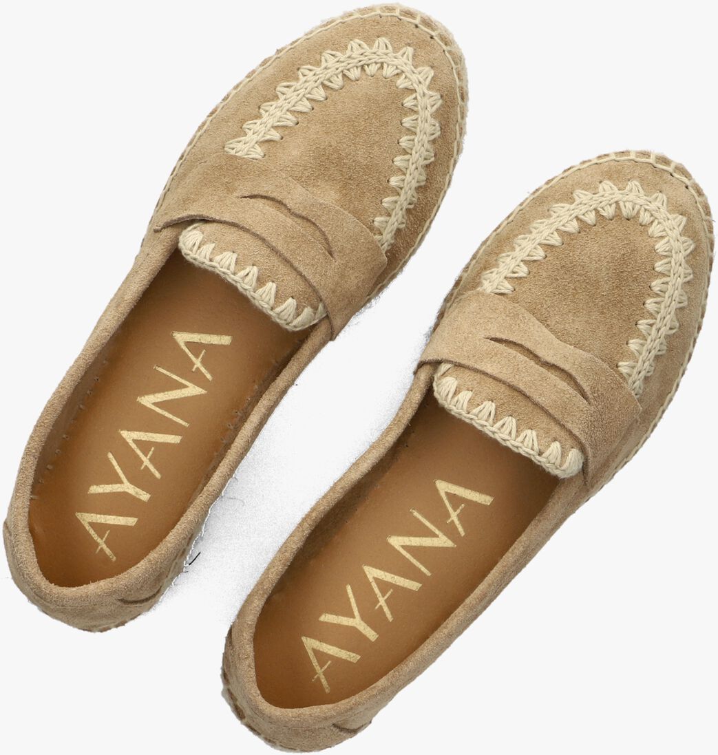 beige ayana espadrilles omo25yu819