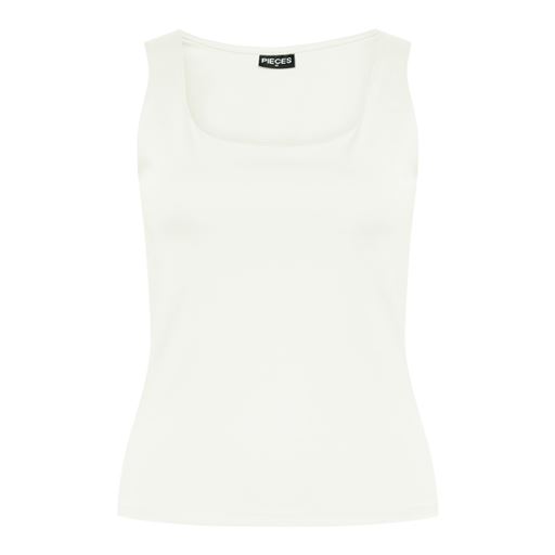Pieces Neja Top, Bright White, L