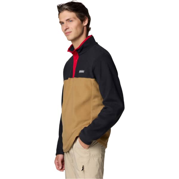 Sweat polaire COLUMBIA STEENS MOUNTAIN HALF SNAP II DELTA/BLACK/MOUNTAIN RED