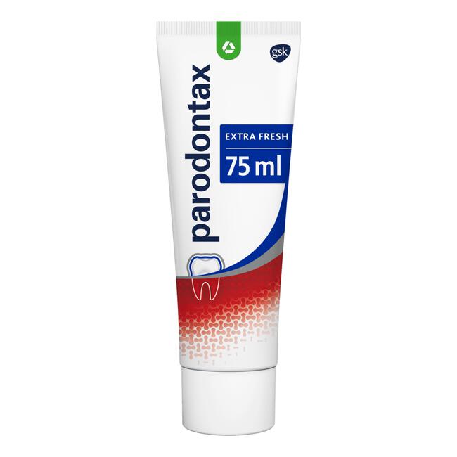 Parodontax Extra Fresh Dagelijkse Tandpasta tegen Bloedend Tandvlees 75 ML