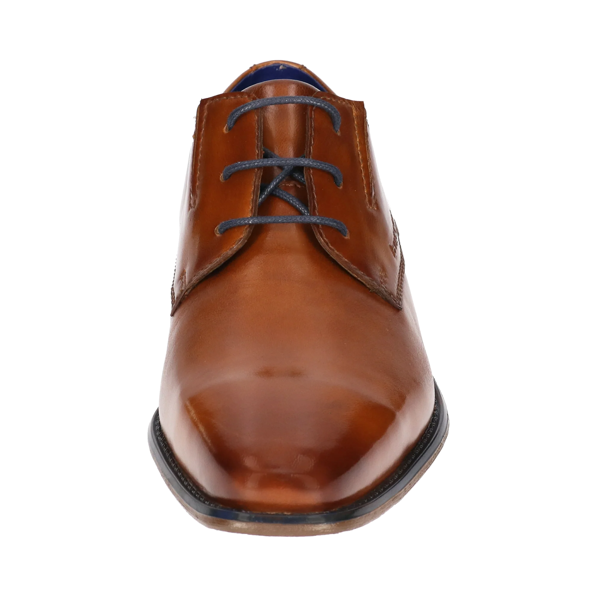 Business Schnürer cognac