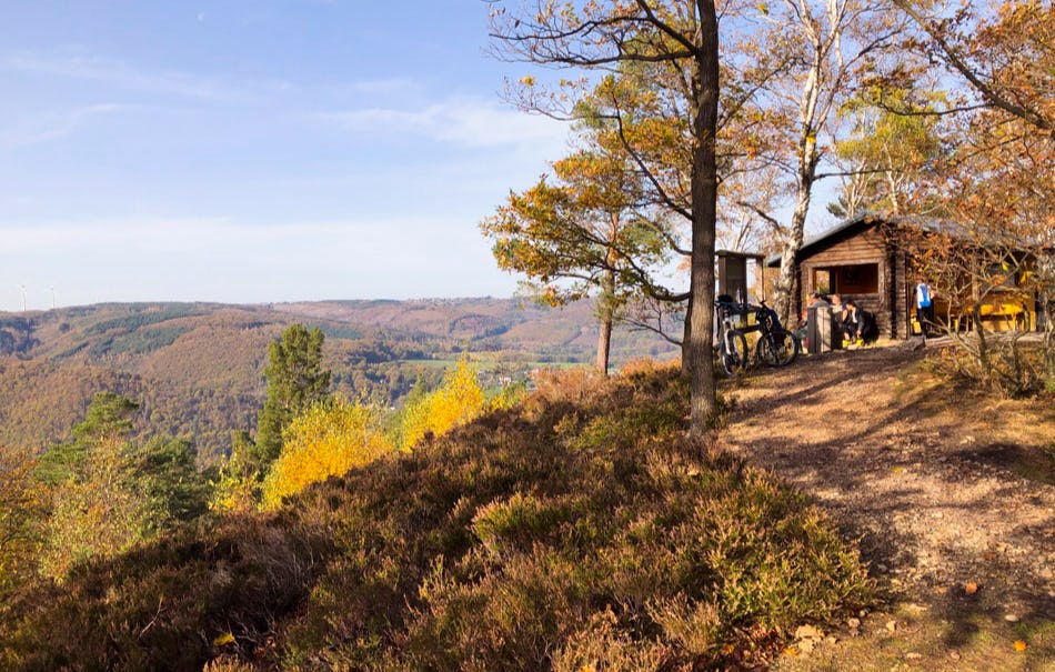 MTB Tour Eifel