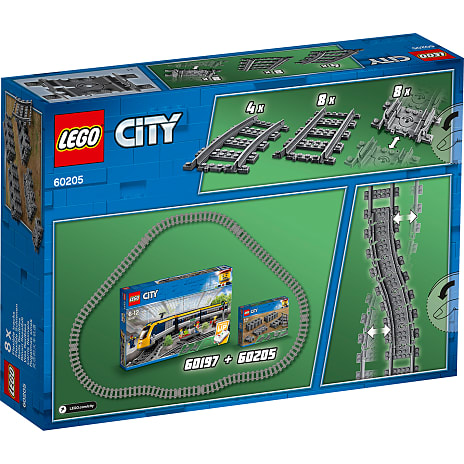 LEGO City skinner 60205