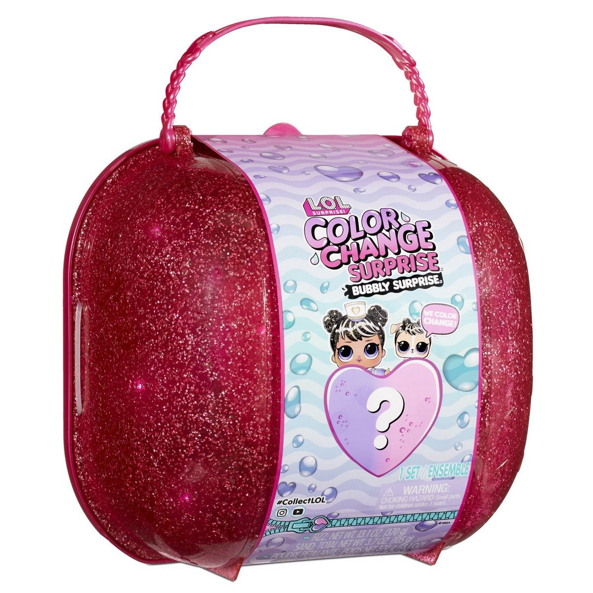 L.O.L. Surprise Color Change Bubbly