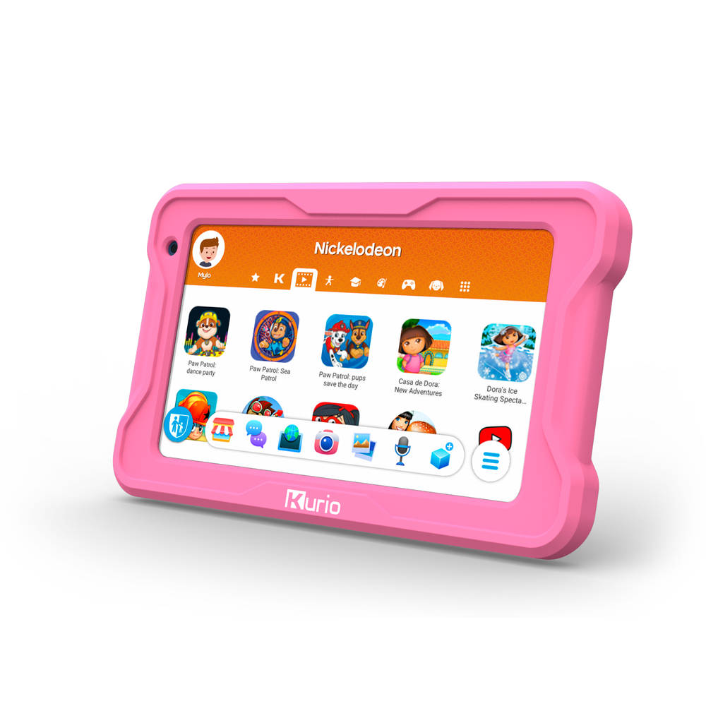 Kurio kindertablet Premium Nickelodeon 7 inch - roze