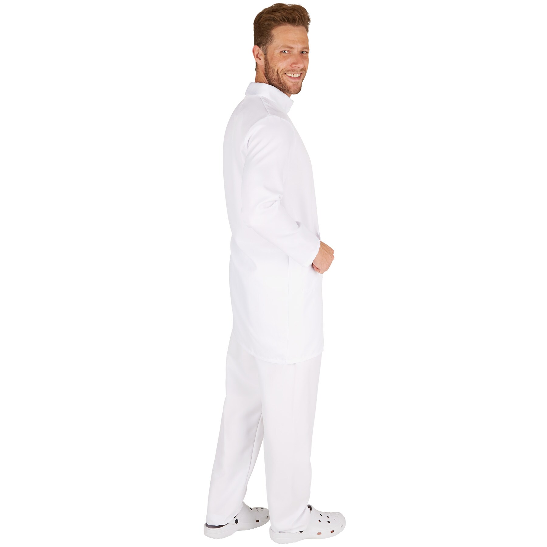 tectake® Herrenkostüm Doktor