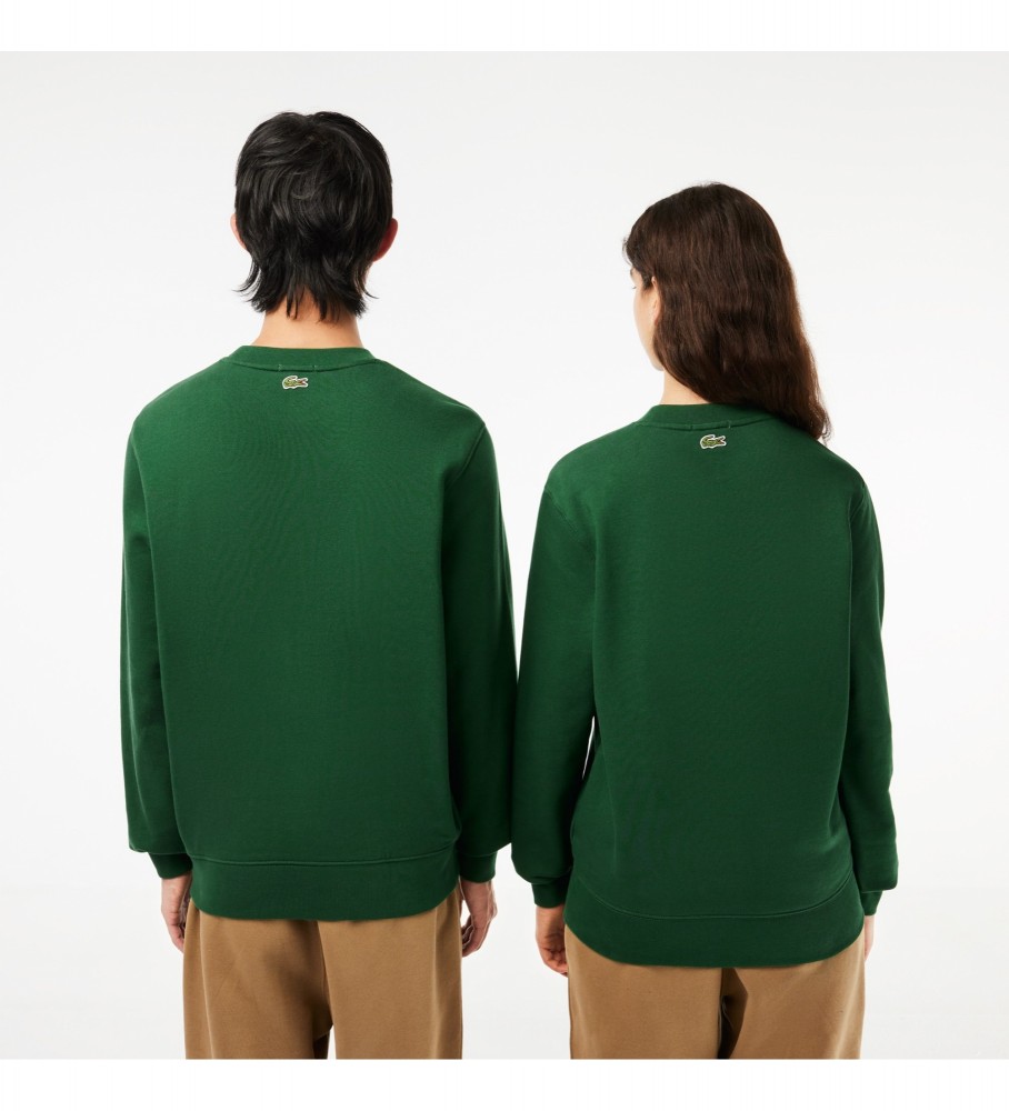 Moletom Lacoste Jogger com estampa verde da marca