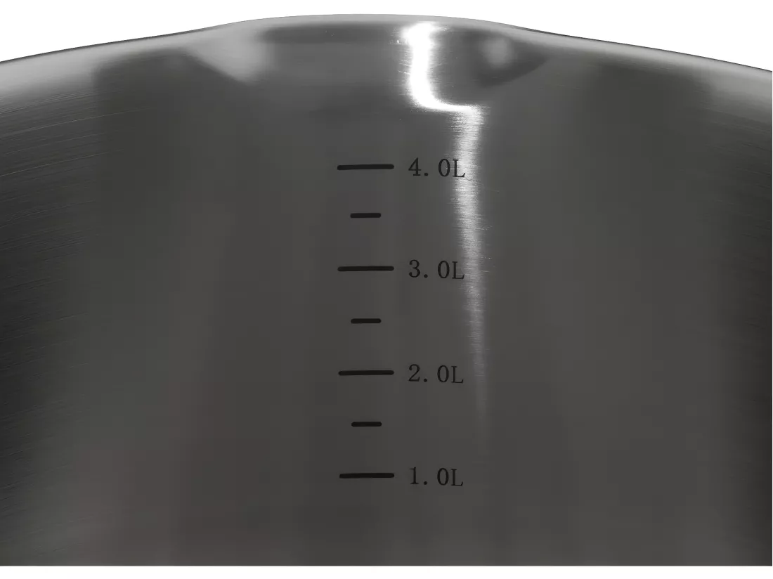 Faitout 24 cm Inox Résilience - Secret de Gourmet