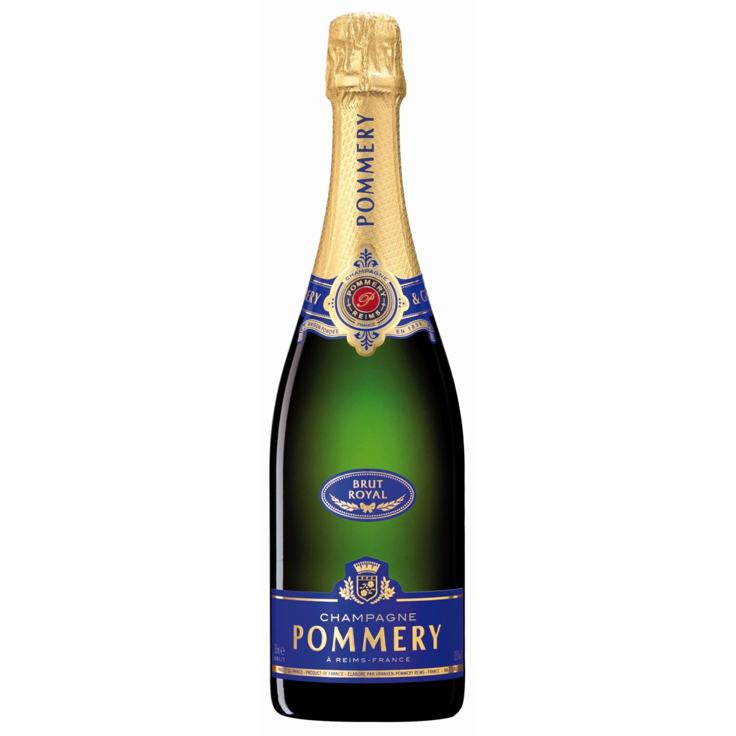 Champagne AOC Pommery Brut Royal -75cl