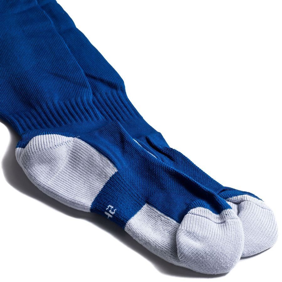 Hummel Chaussettes de Football Element - Bleu/Blanc