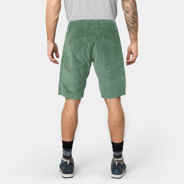 Elevenate M Après Cord Shorts Sea Green
