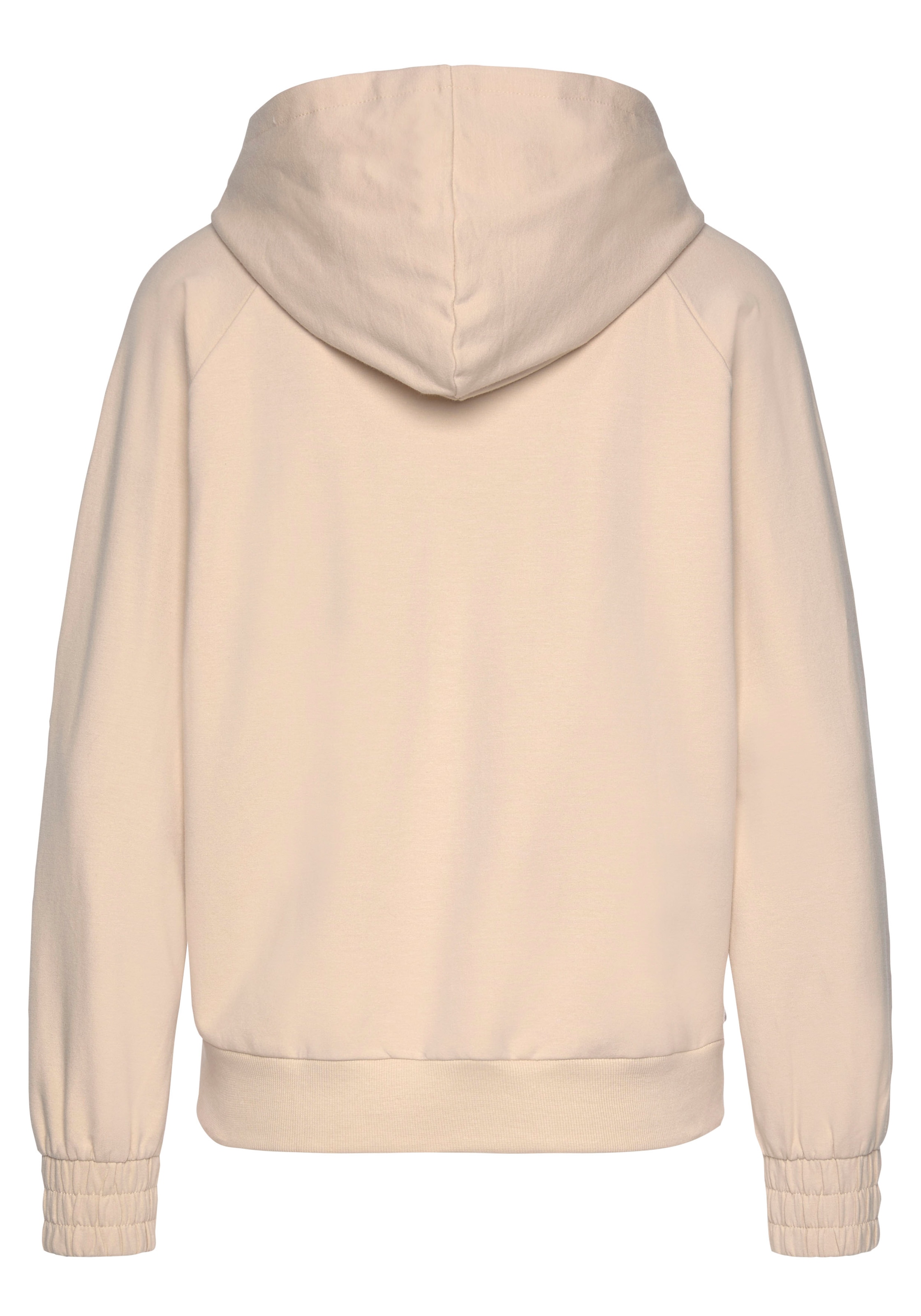 Bench. Loungewear Kapuzensweatjacke , mit sportlichen Teilungsnähten, Loungeanzug